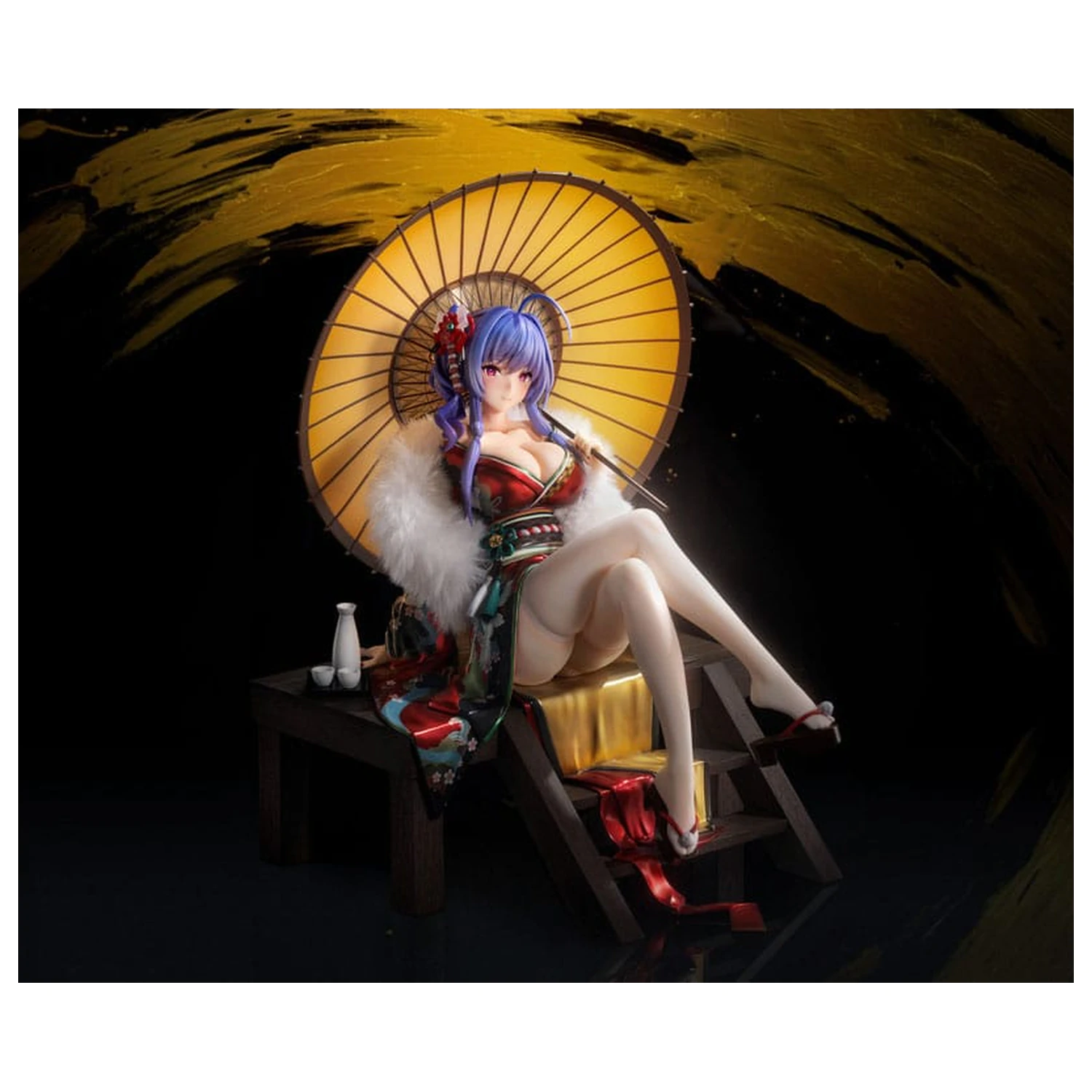 Azur Lane Statuie PVC 1/7 St. Louis Spirits in the Snow Ver. 23 cm poza produsului