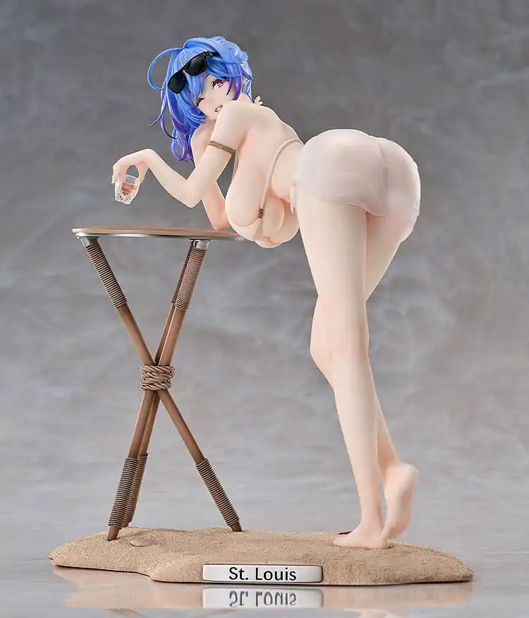 Azur Lane Statue 1/7 St. Louis: Swimsuit Ver. 19 cm Statuie poza produsului