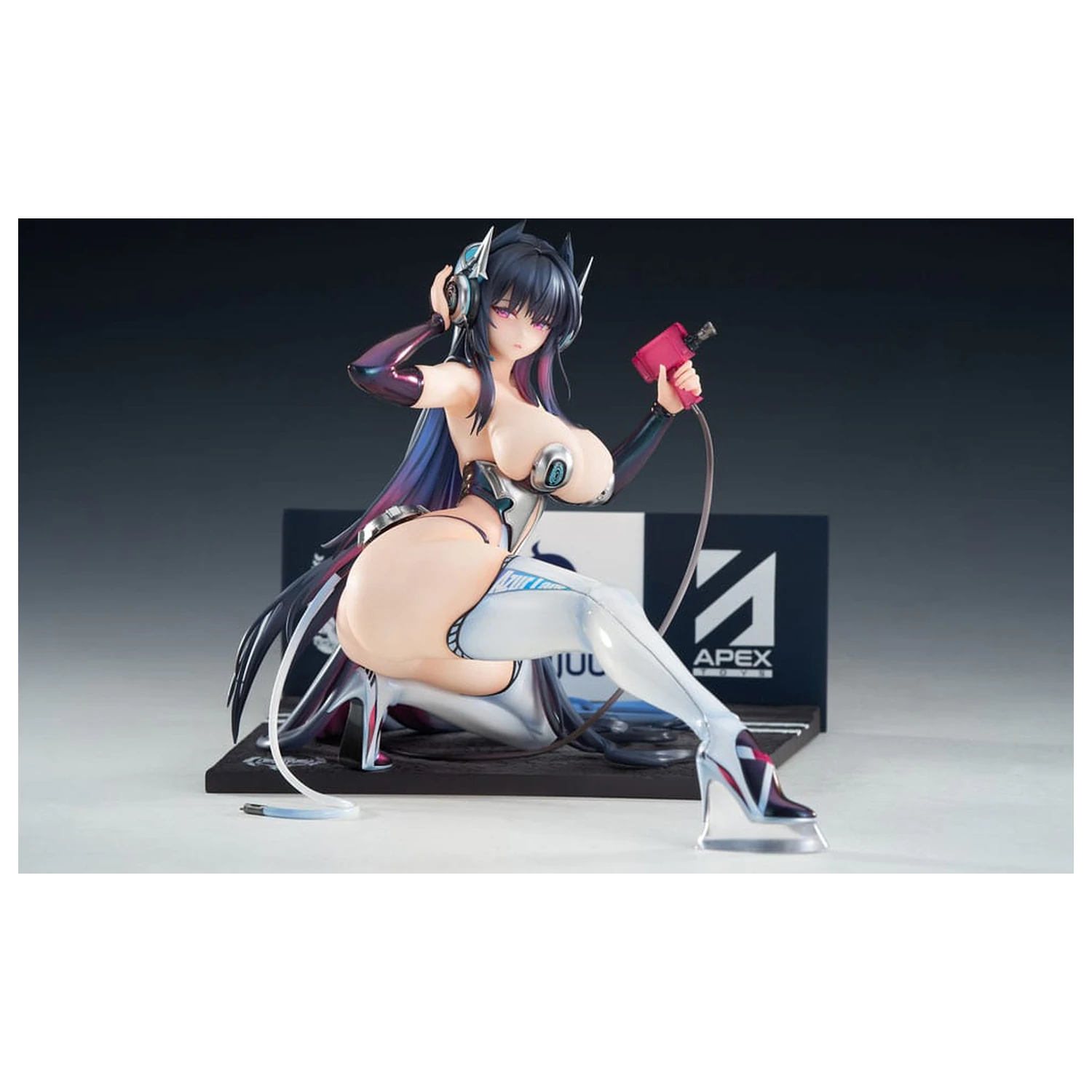 Azur Lane Statuie PVC 1/7 Strasbourg Faerie of the Race Circuit Ver. 16 cm poza produsului