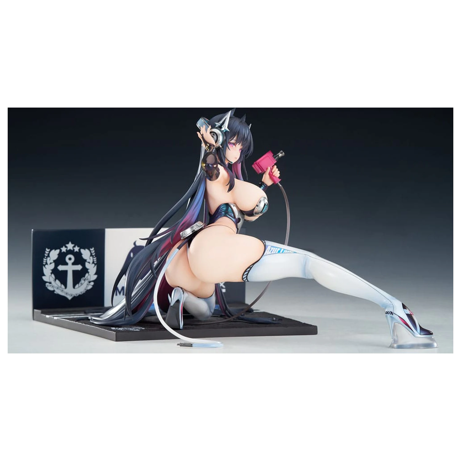 Azur Lane Statuie PVC 1/7 Strasbourg Faerie of the Race Circuit Ver. 16 cm poza produsului