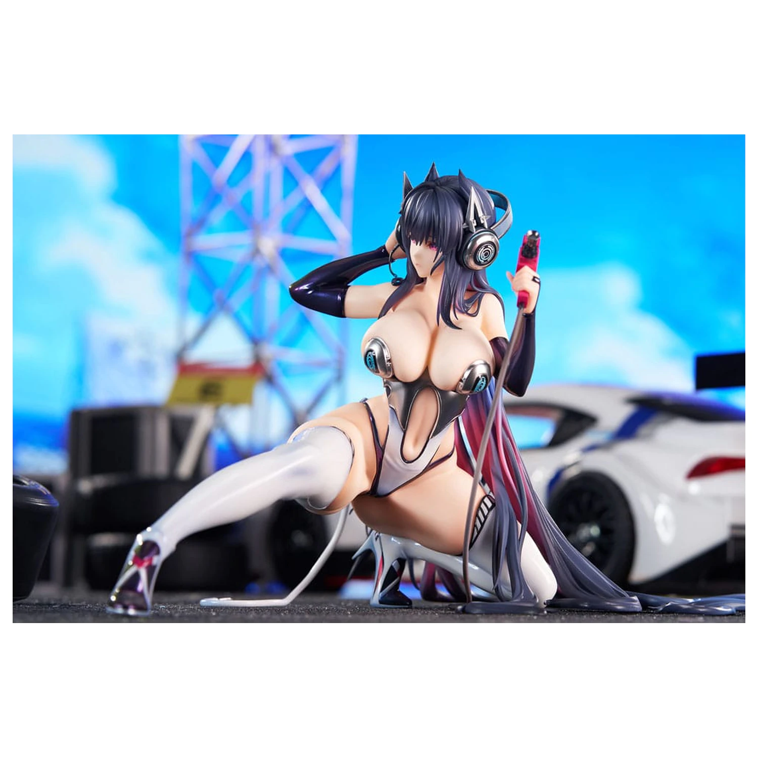 Azur Lane Statuie PVC 1/7 Strasbourg Faerie of the Race Circuit Ver. 16 cm poza produsului