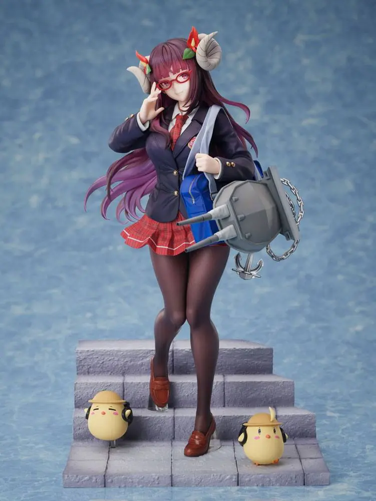 Azur Lane Statuie PVC 1/7 Suruga Straightfaced Model Student Ver. 25 cm poza produsului