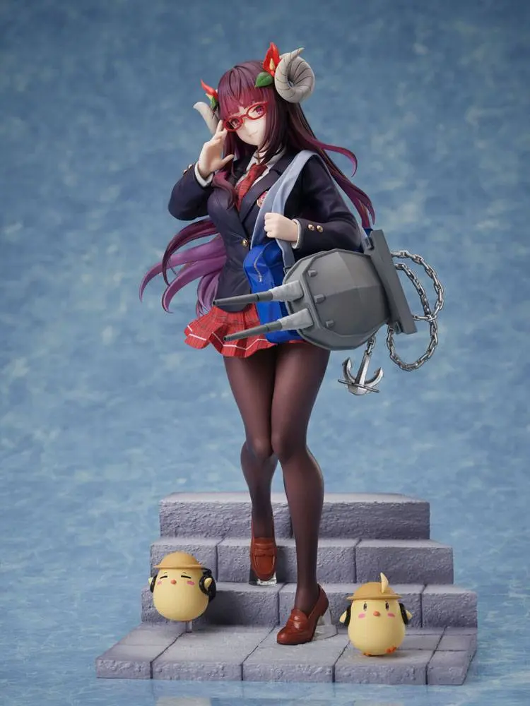 Azur Lane Statuie PVC 1/7 Suruga Straightfaced Model Student Ver. 25 cm poza produsului