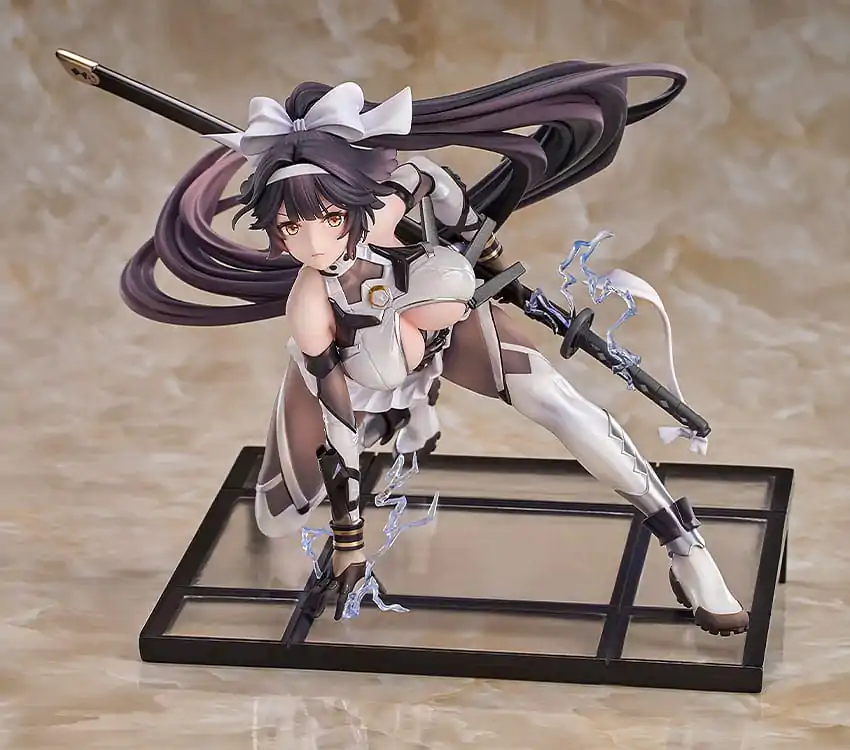 Azur Lane Statue 1/7 Takao: Divine Exorcist's Blade 17 cm statuie poza produsului