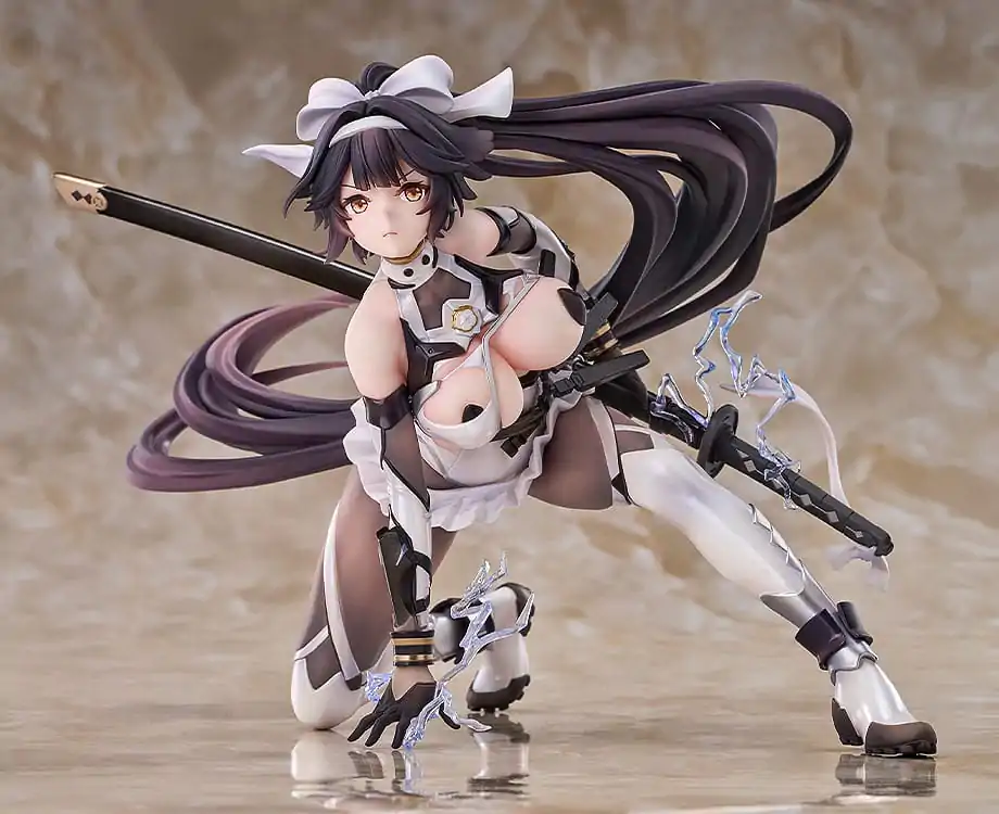 Azur Lane Statue 1/7 Takao: Divine Exorcist's Blade 17 cm statuie poza produsului