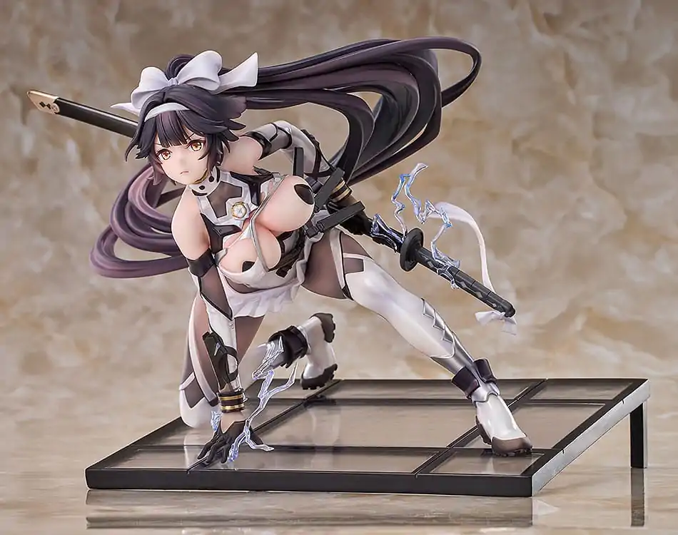 Azur Lane Statue 1/7 Takao: Divine Exorcist's Blade 17 cm statuie poza produsului