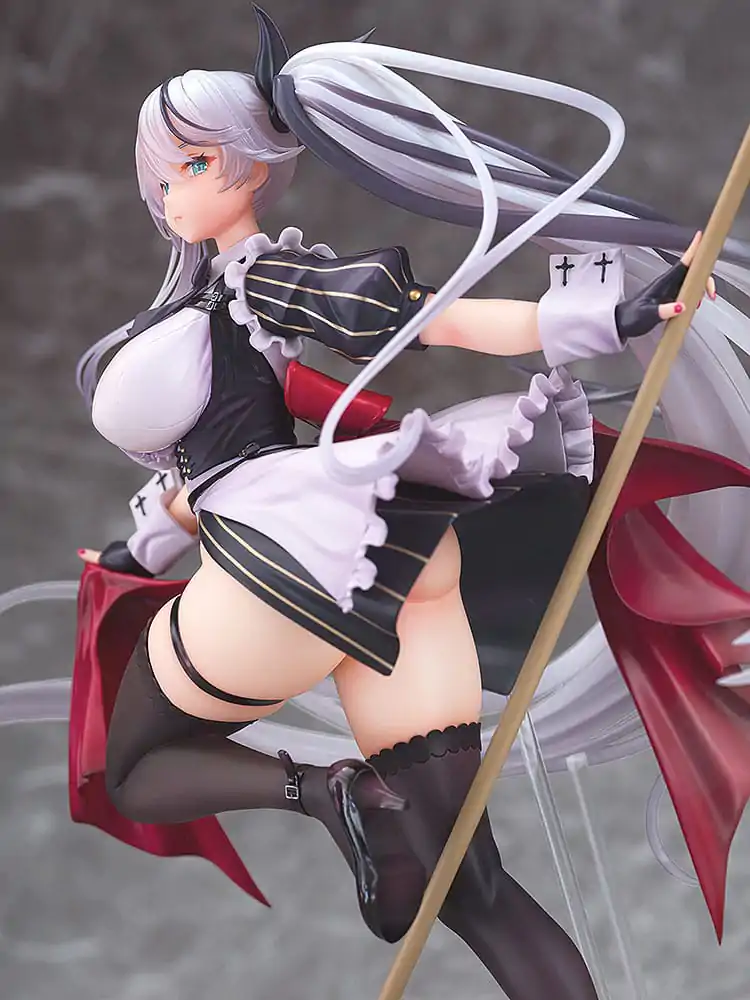 Statuie PVC Azur Lane 1/7 Thüringen: Curățenie la lumina lunii 27 cm poza produsului