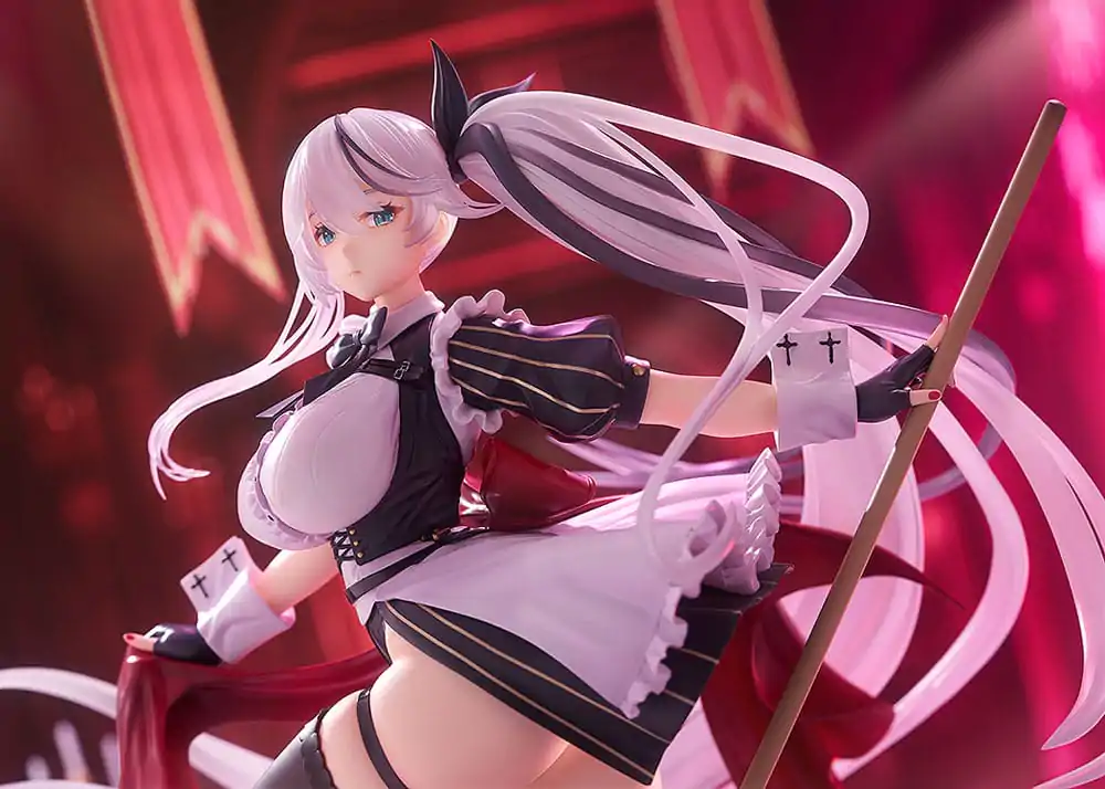 Statuie PVC Azur Lane 1/7 Thüringen: Curățenie la lumina lunii 27 cm poza produsului