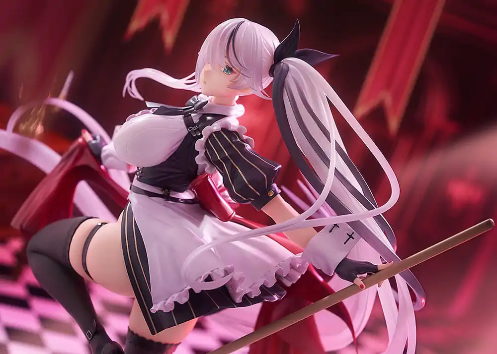 Statuie PVC Azur Lane 1/7 Thüringen: Curățenie la lumina lunii 27 cm poza produsului