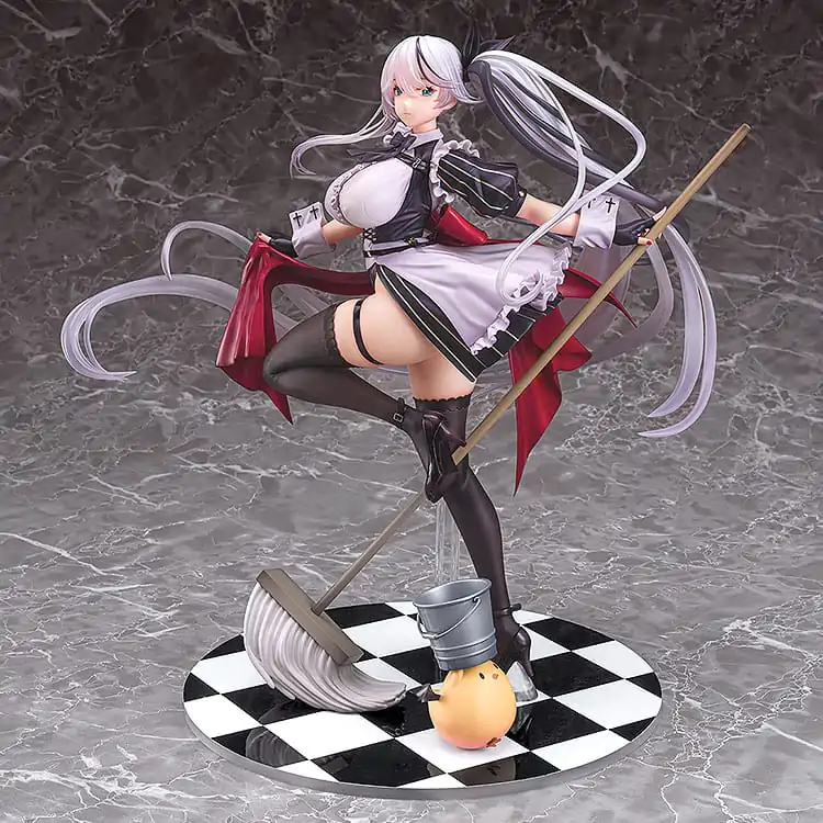 Statuie PVC Azur Lane 1/7 Thüringen: Curățenie la lumina lunii 27 cm poza produsului