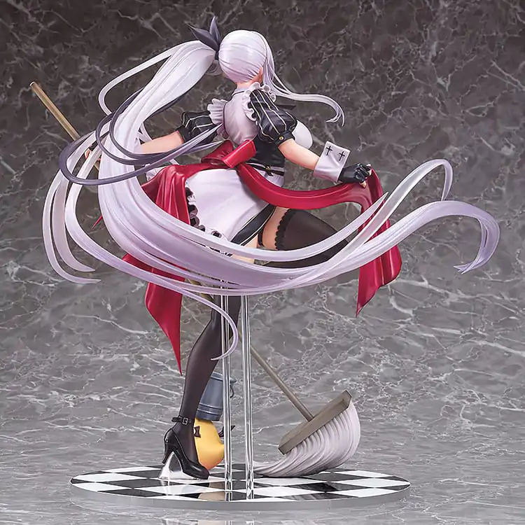 Statuie PVC Azur Lane 1/7 Thüringen: Curățenie la lumina lunii 27 cm poza produsului