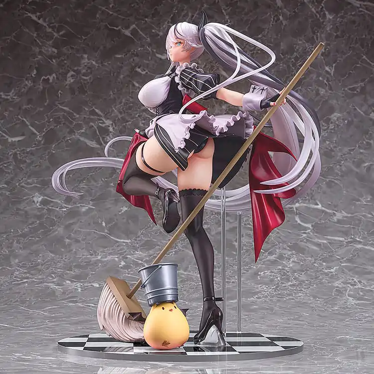 Statuie PVC Azur Lane 1/7 Thüringen: Curățenie la lumina lunii 27 cm poza produsului