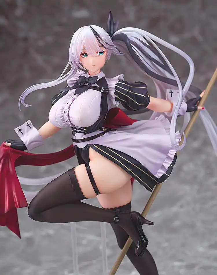 Statuie PVC Azur Lane 1/7 Thüringen: Curățenie la lumina lunii 27 cm poza produsului