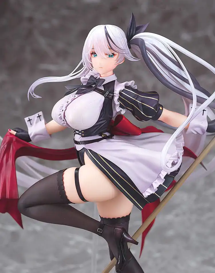 Statuie PVC Azur Lane 1/7 Thüringen: Curățenie la lumina lunii 27 cm poza produsului