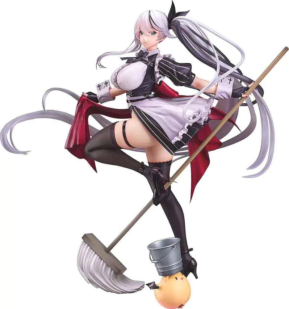 Statuie PVC Azur Lane 1/7 Thüringen: Curățenie la lumina lunii 27 cm poza produsului