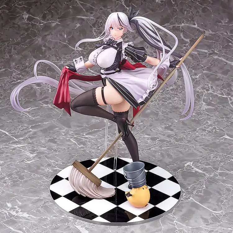 Statuie PVC Azur Lane 1/7 Thüringen: Curățenie la lumina lunii 27 cm poza produsului