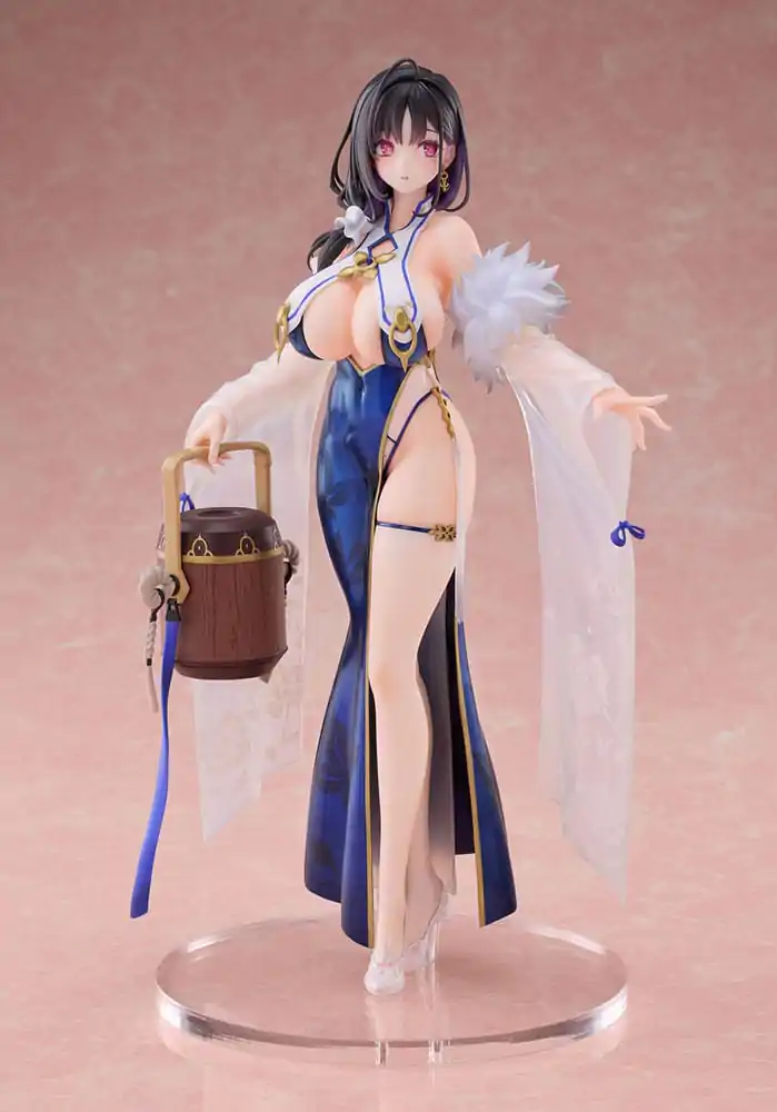 Azur Lane Statuie PVC 1/7 Ting An Simplified Ver. Bonus Edition 25 cm poza produsului