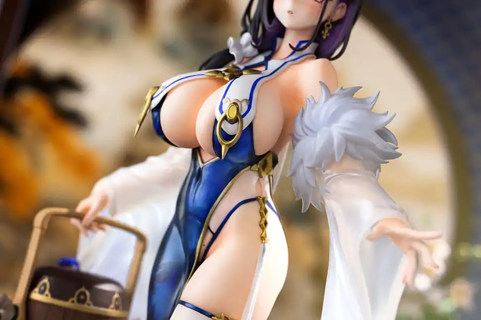 Azur Lane Statuie PVC 1/7 Ting An Simplified Ver. Bonus Edition 25 cm poza produsului