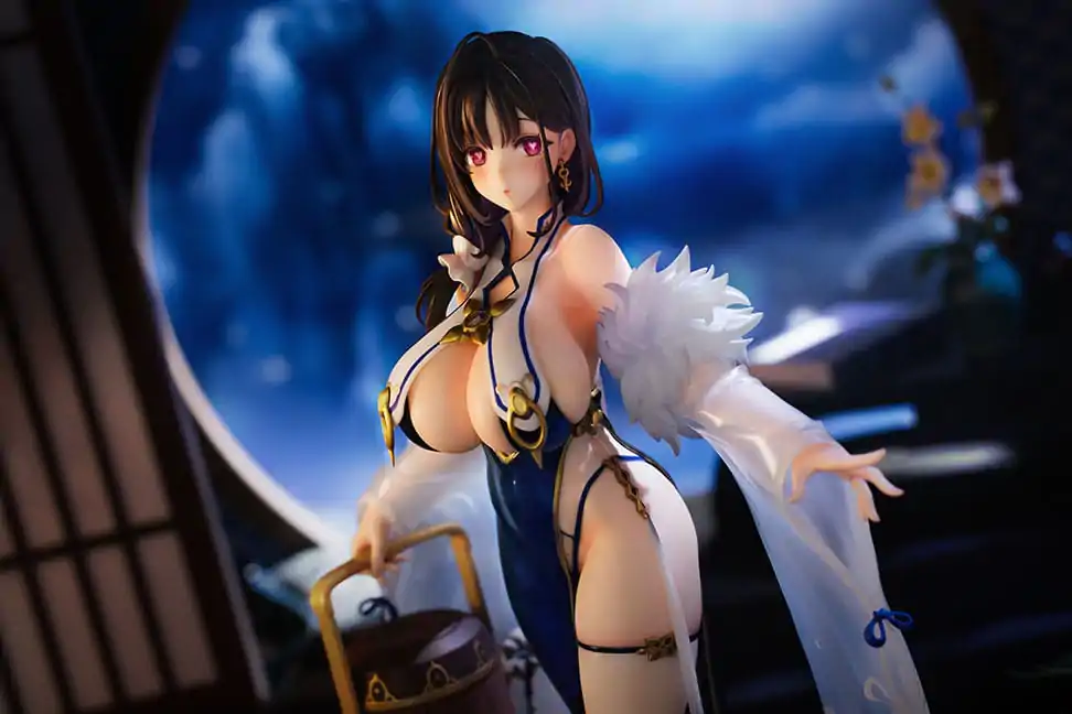 Azur Lane Statuie PVC 1/7 Ting An Simplified Ver. Bonus Edition 25 cm poza produsului