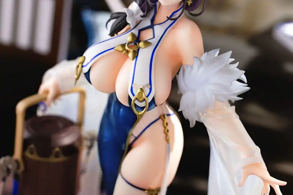 Azur Lane Statuie PVC 1/7 Ting An Simplified Ver. Bonus Edition 25 cm poza produsului