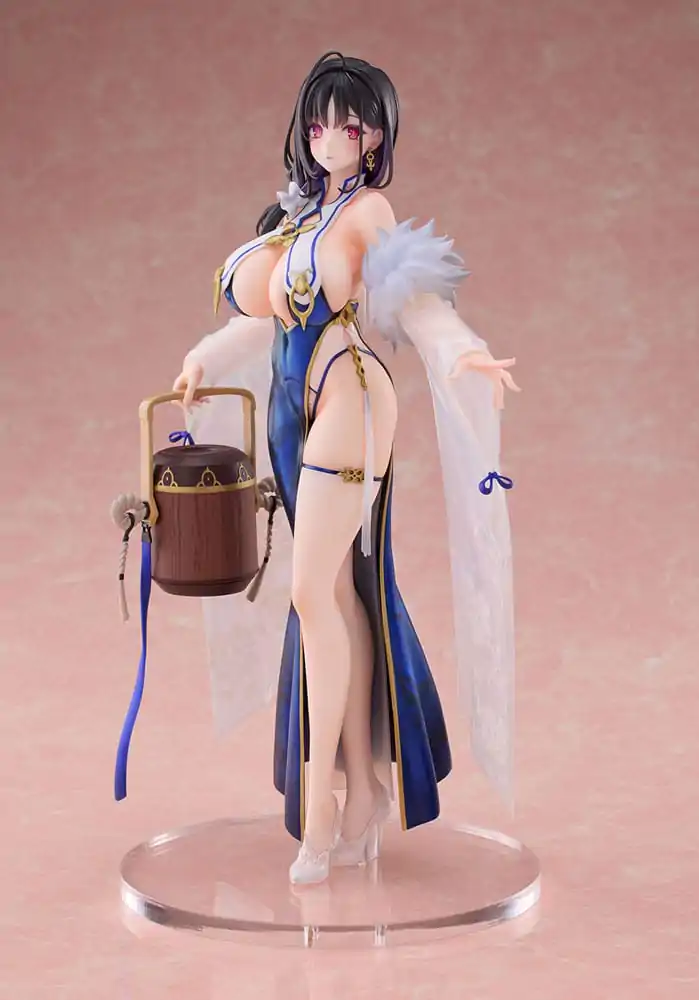 Azur Lane Statuie PVC 1/7 Ting An Simplified Ver. Bonus Edition 25 cm poza produsului