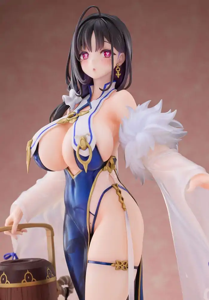 Azur Lane Statuie PVC 1/7 Ting An Simplified Ver. Bonus Edition 25 cm poza produsului