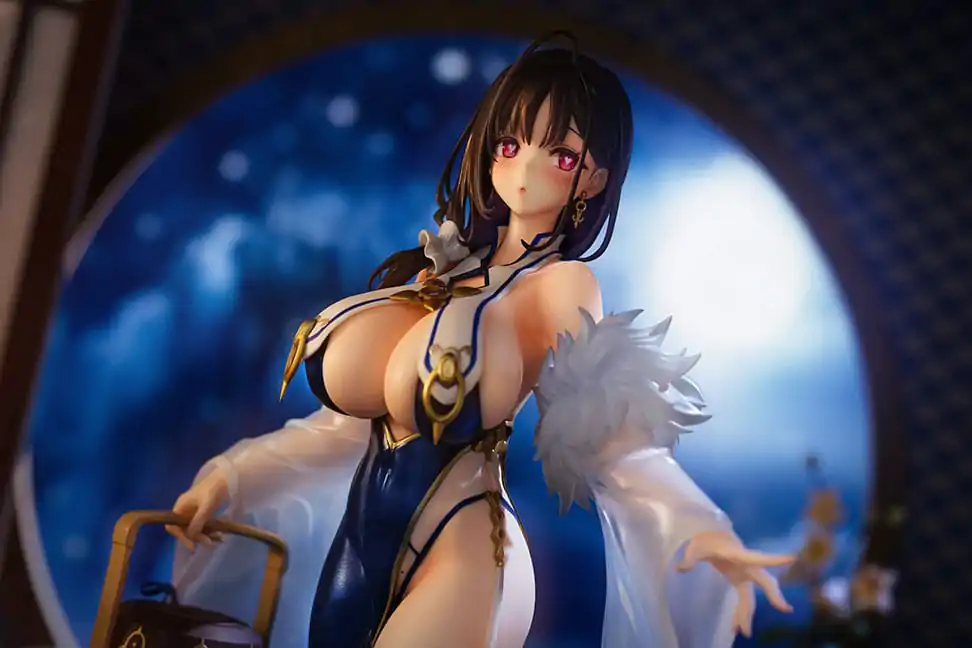 Azur Lane Statuie PVC 1/7 Ting An Simplified Ver. Bonus Edition 25 cm poza produsului