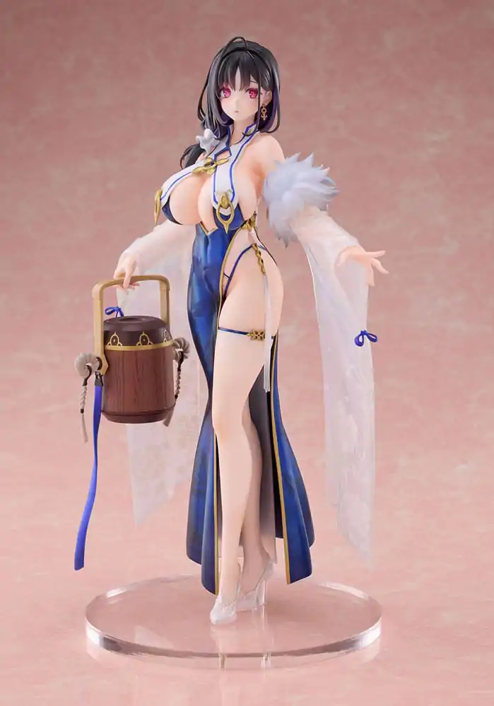 Azur Lane Statuie PVC 1/7 Ting An Simplified Ver. Bonus Edition 25 cm poza produsului
