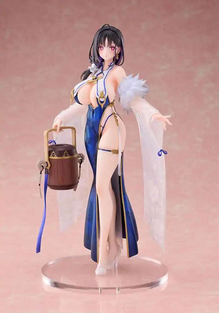 Azur Lane Statuie PVC 1/7 Ting An Simplified Ver. Bonus Edition 25 cm poza produsului