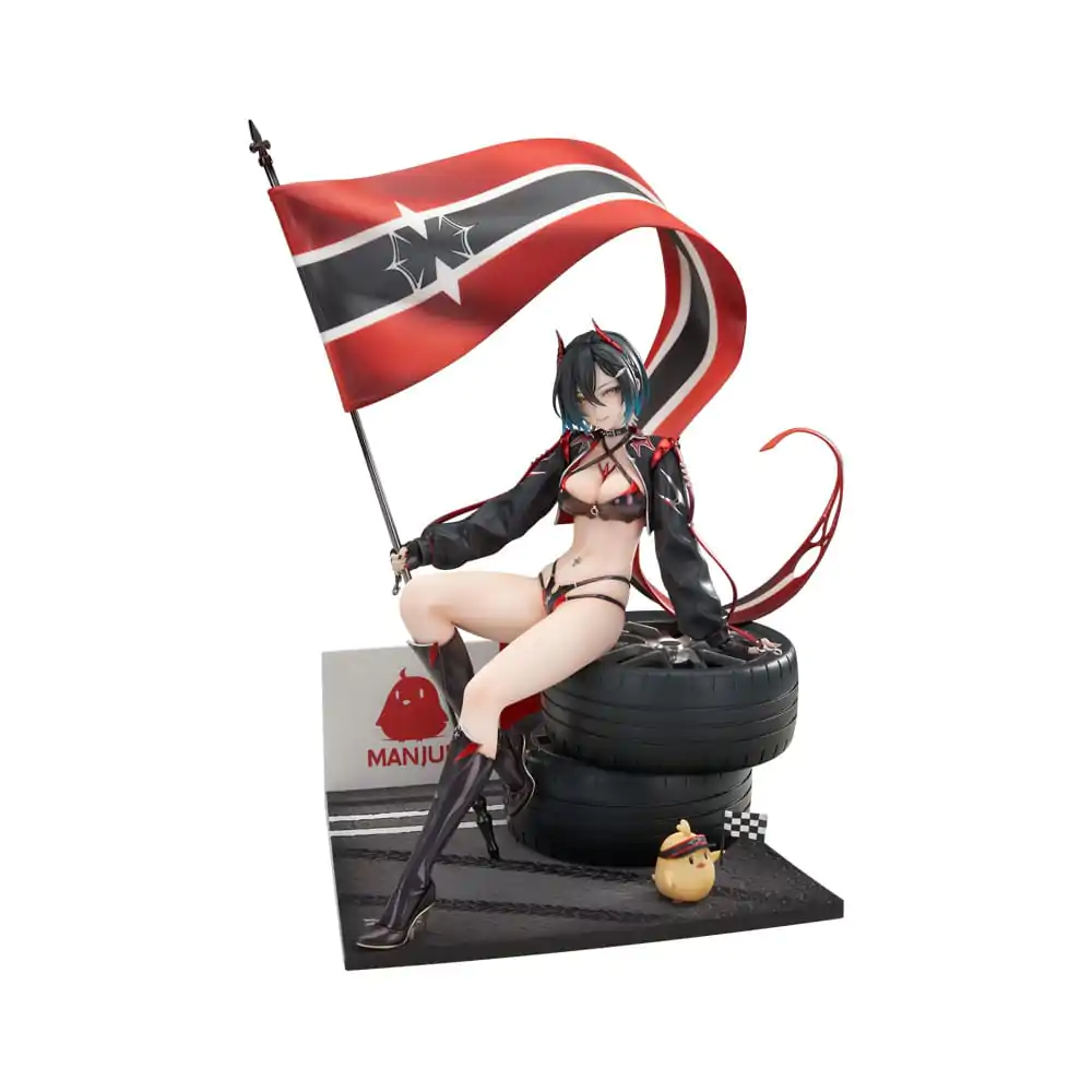 Azur Lane Statuie PVC 1/7 Ulrich von Hutten Ignition Matrician Ver. 29 cm poza produsului