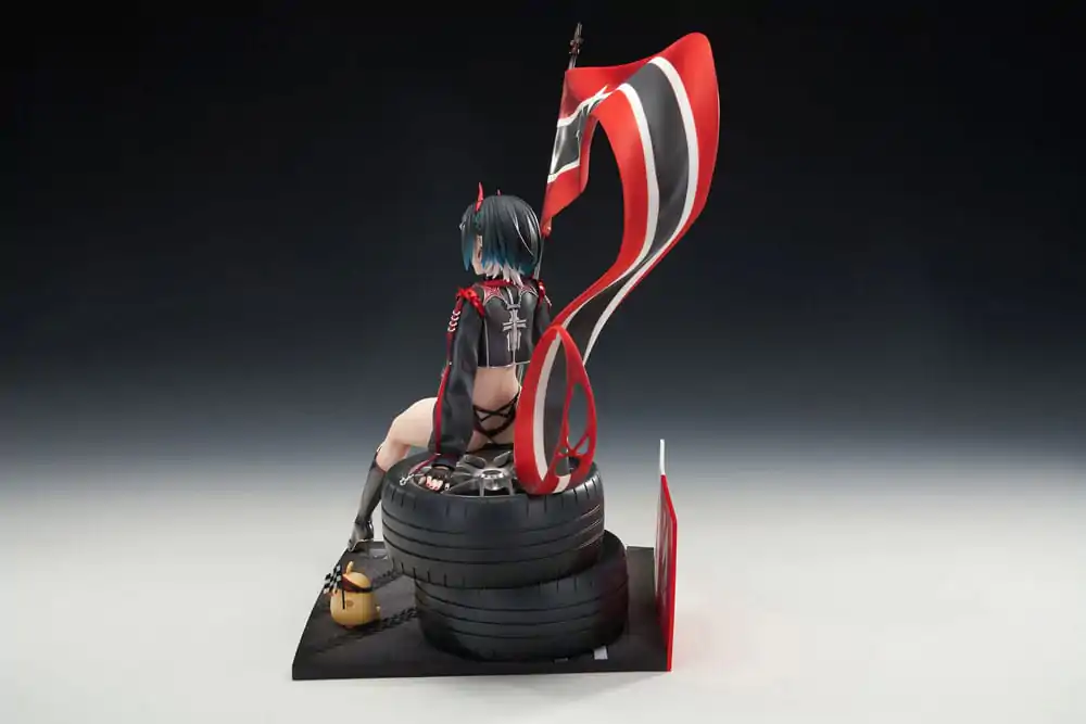 Azur Lane Statuie PVC 1/7 Ulrich von Hutten Ignition Matrician Ver. 29 cm poza produsului