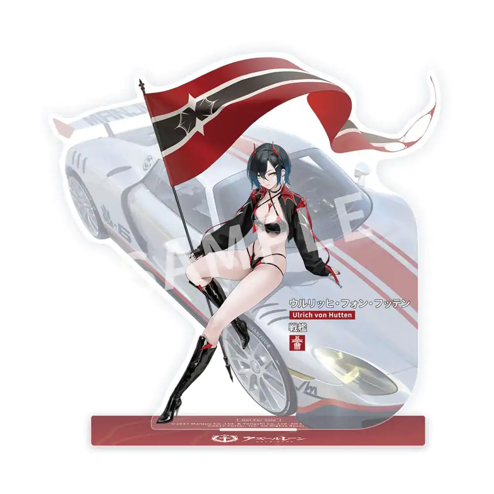 Azur Lane Statuie PVC 1/7 Ulrich von Hutten Ignition Matrician Ver. 29 cm poza produsului