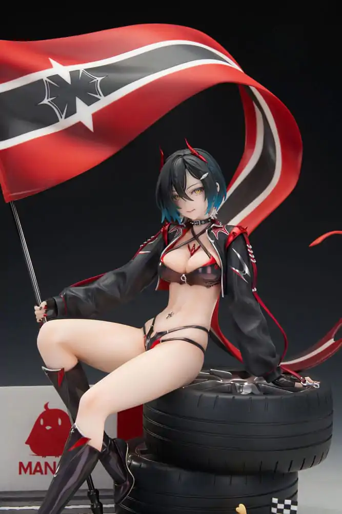 Azur Lane Statuie PVC 1/7 Ulrich von Hutten Ignition Matrician Ver. 29 cm poza produsului