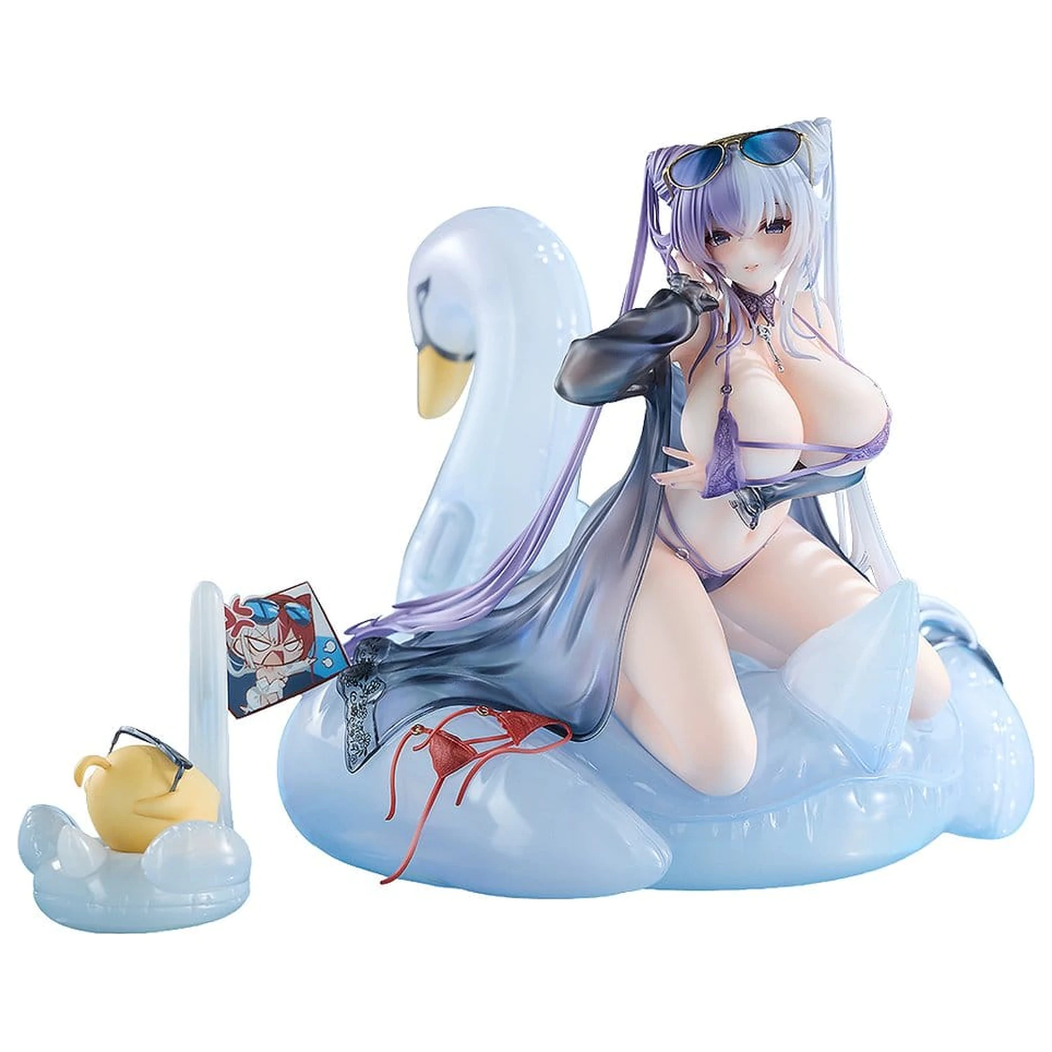 Azur Lane figurina PVC 1/7 Ying Swei Blue Waves, Limpid Summer Ver. 18 cm poza produsului