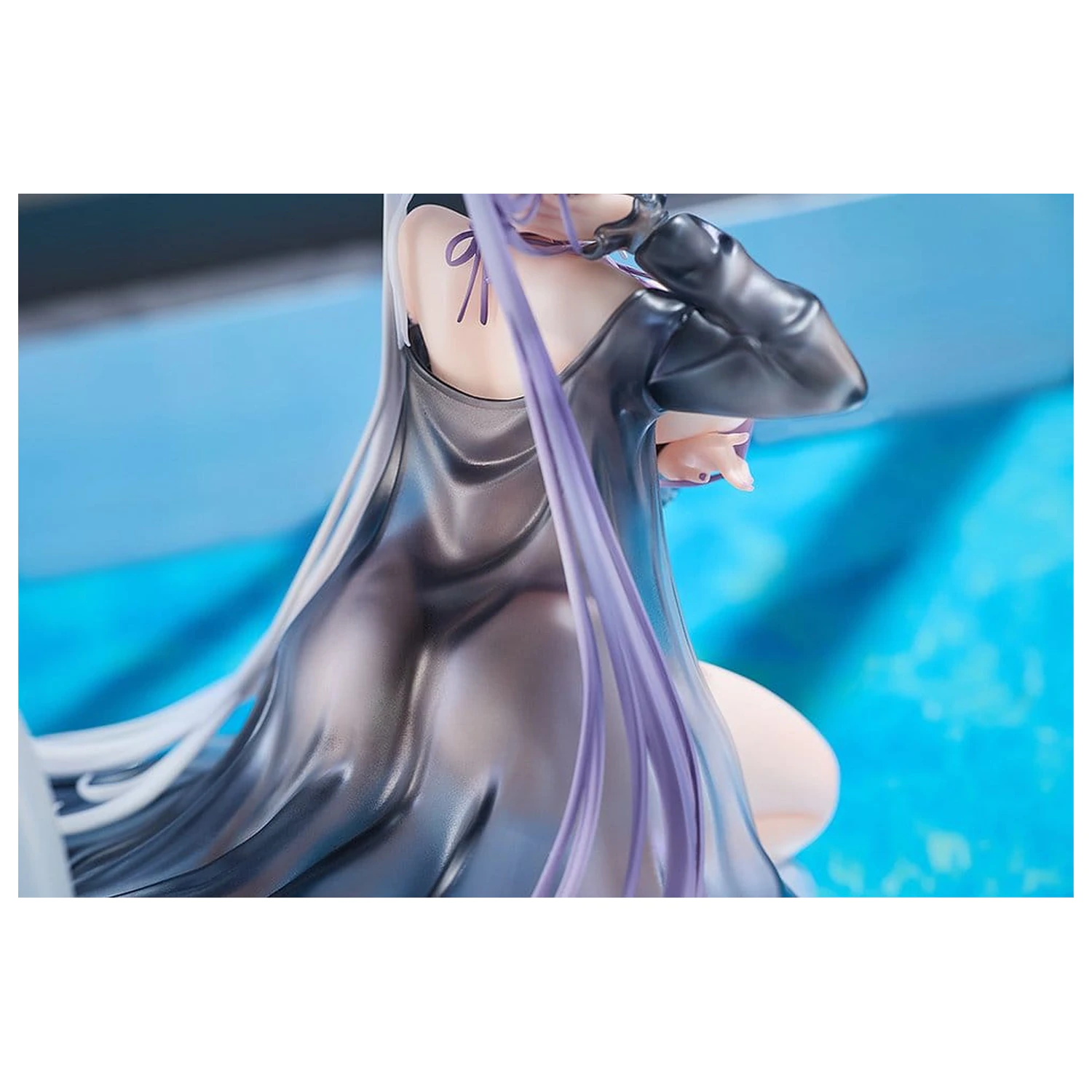Azur Lane figurina PVC 1/7 Ying Swei Blue Waves, Limpid Summer Ver. 18 cm poza produsului