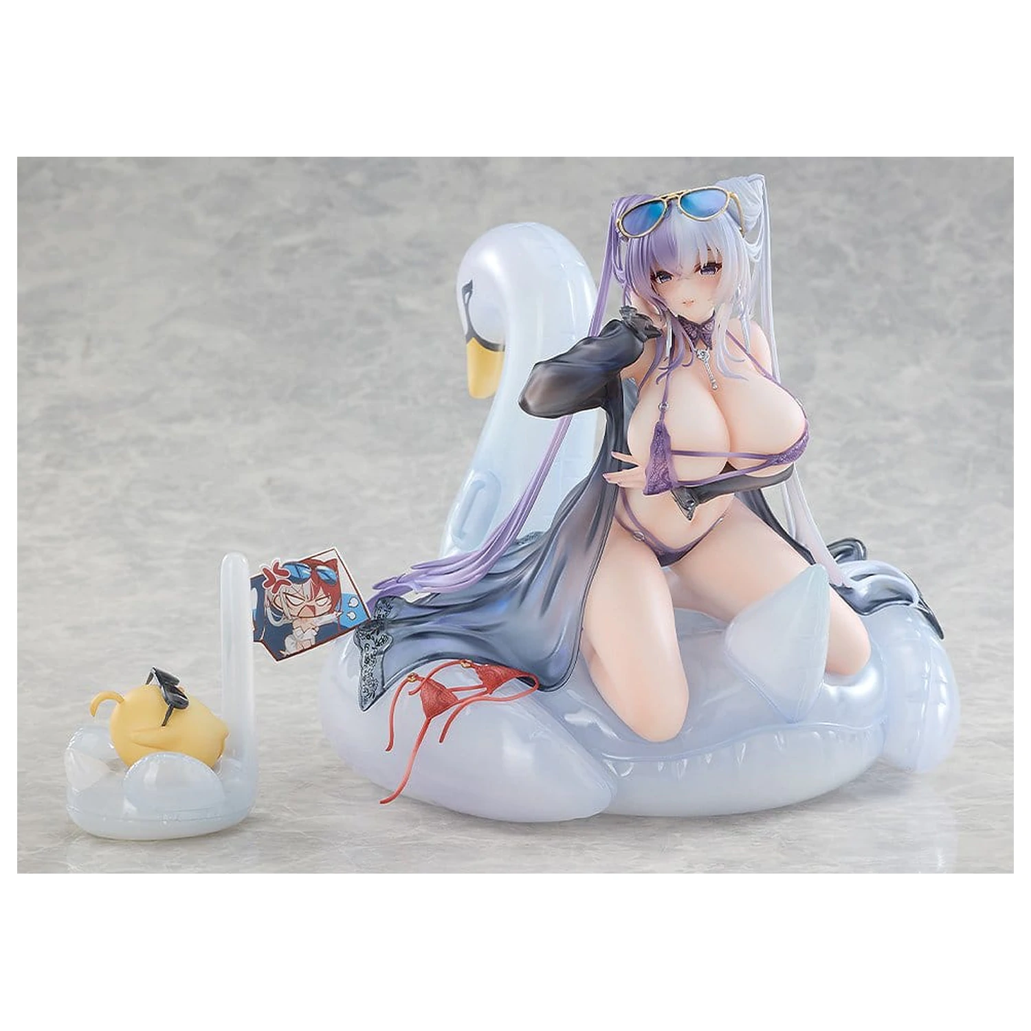 Azur Lane figurina PVC 1/7 Ying Swei Blue Waves, Limpid Summer Ver. 18 cm poza produsului