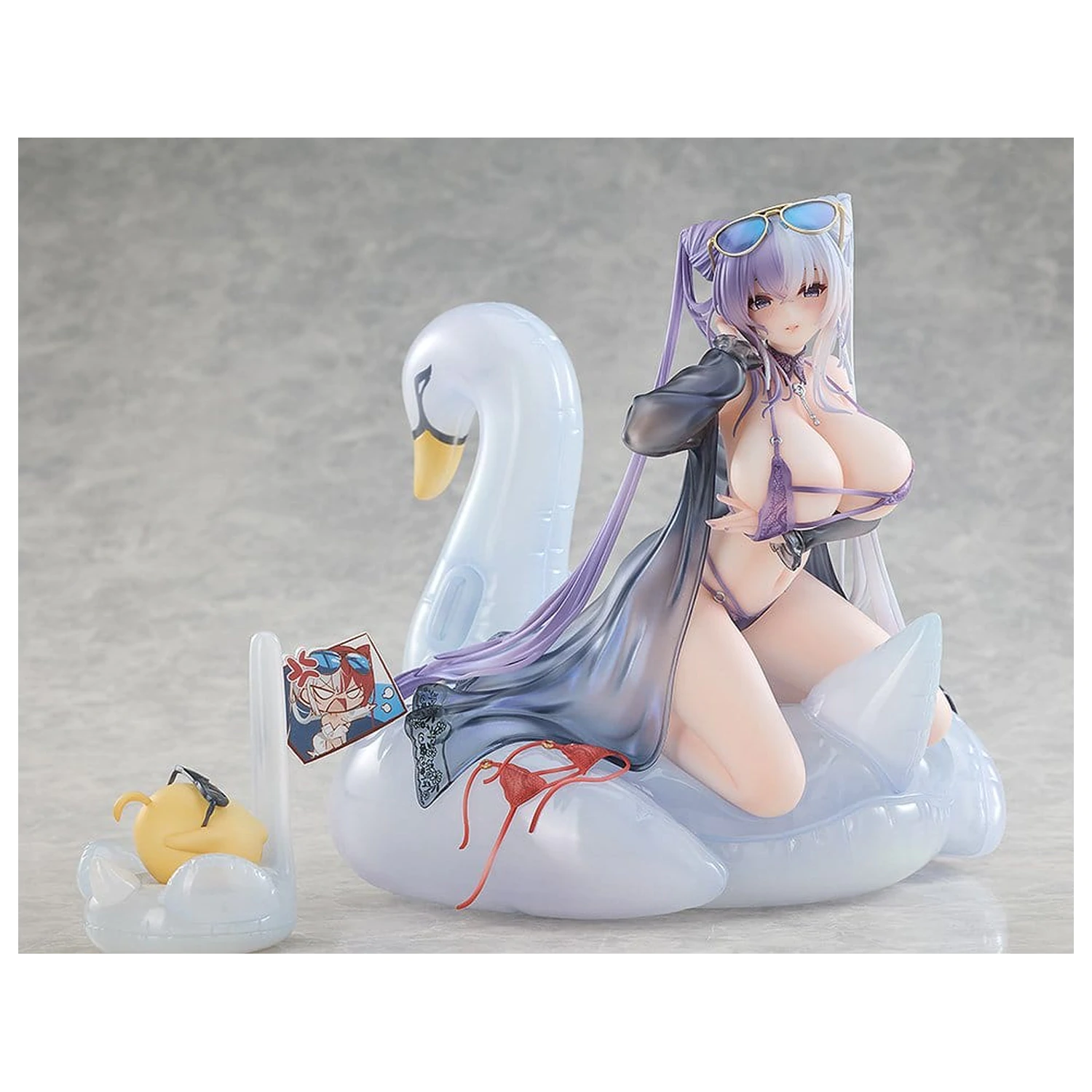 Azur Lane figurina PVC 1/7 Ying Swei Blue Waves, Limpid Summer Ver. 18 cm poza produsului
