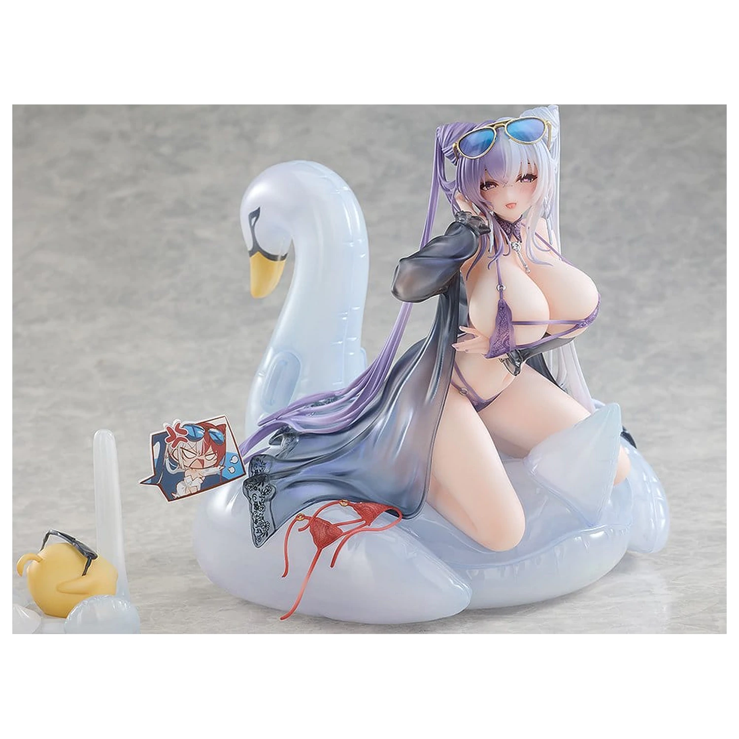 Azur Lane figurina PVC 1/7 Ying Swei Blue Waves, Limpid Summer Ver. 18 cm poza produsului