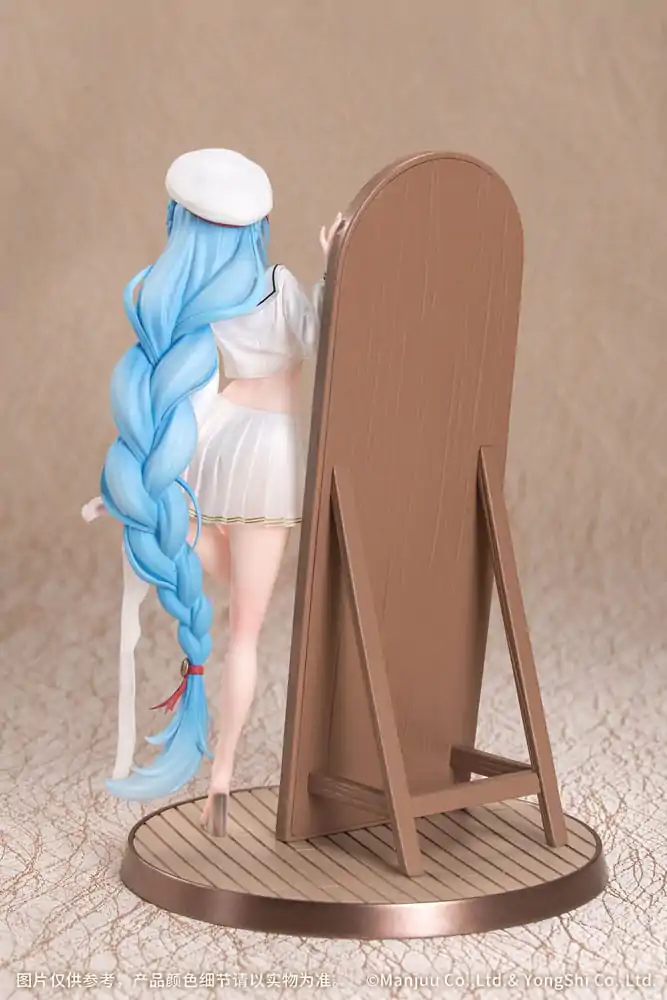 Azur Lane Figurina PVC 1/8 Janus Fear of Changing Clothes 20 cm poza produsului