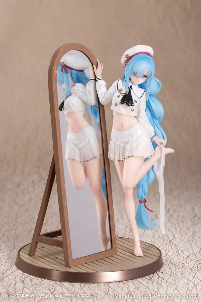Azur Lane Figurina PVC 1/8 Janus Fear of Changing Clothes 20 cm poza produsului