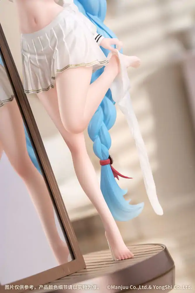 Azur Lane Figurina PVC 1/8 Janus Fear of Changing Clothes 20 cm poza produsului