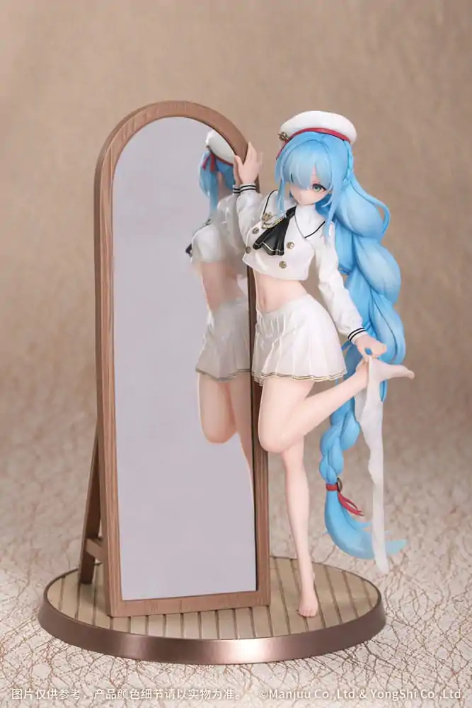 Azur Lane Figurina PVC 1/8 Janus Fear of Changing Clothes 20 cm poza produsului