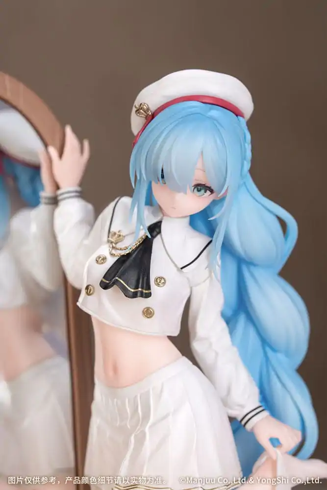 Azur Lane Figurina PVC 1/8 Janus Fear of Changing Clothes 20 cm poza produsului