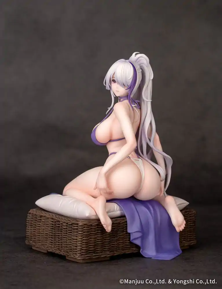 Statuie PVC Azur Lane 1/8 Unzen Sojourn Through Clear Seas 16 cm poza produsului