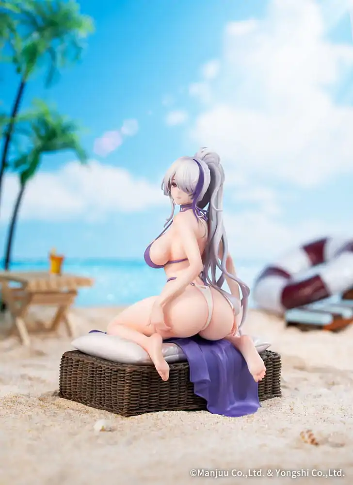 Statuie PVC Azur Lane 1/8 Unzen Sojourn Through Clear Seas 16 cm poza produsului