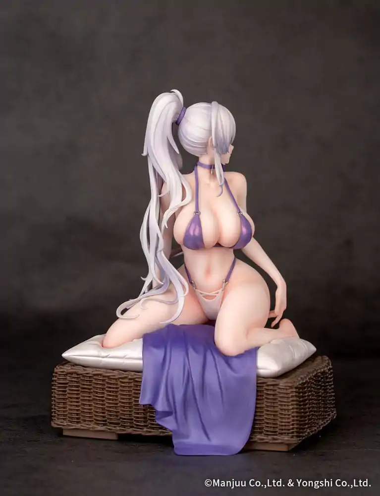 Statuie PVC Azur Lane 1/8 Unzen Sojourn Through Clear Seas 16 cm poza produsului