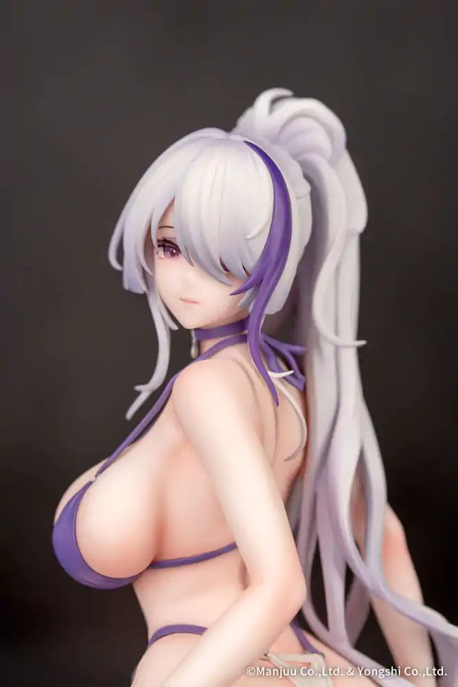 Statuie PVC Azur Lane 1/8 Unzen Sojourn Through Clear Seas 16 cm poza produsului