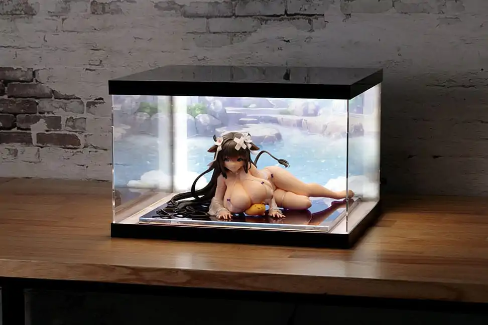 Vitrină acrilică cu iluminare Azur Lane pentru figurină Kashino Hot Springs Relaxation poza produsului