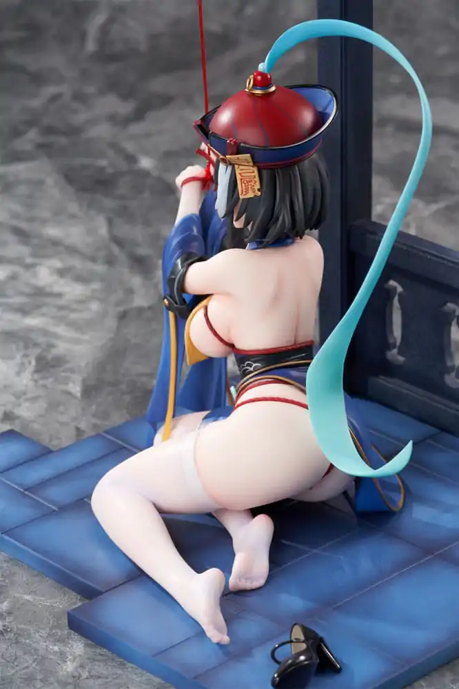 Azur Lane AmiAmi x AniGame Statuie PVC 1/6 Hwah Jah The Festive Undead Ver. 18 cm poza produsului