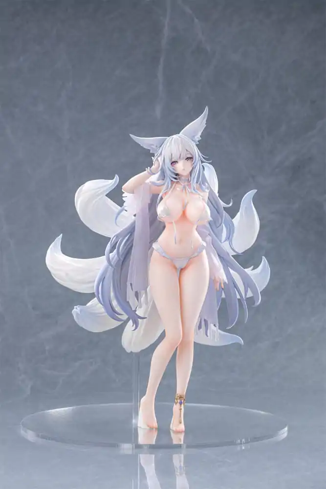 Azur Lane amiami x AniGame Statuie PVC 1/6 Shinano Dreamy White Sands Ver. 30 cm poza produsului